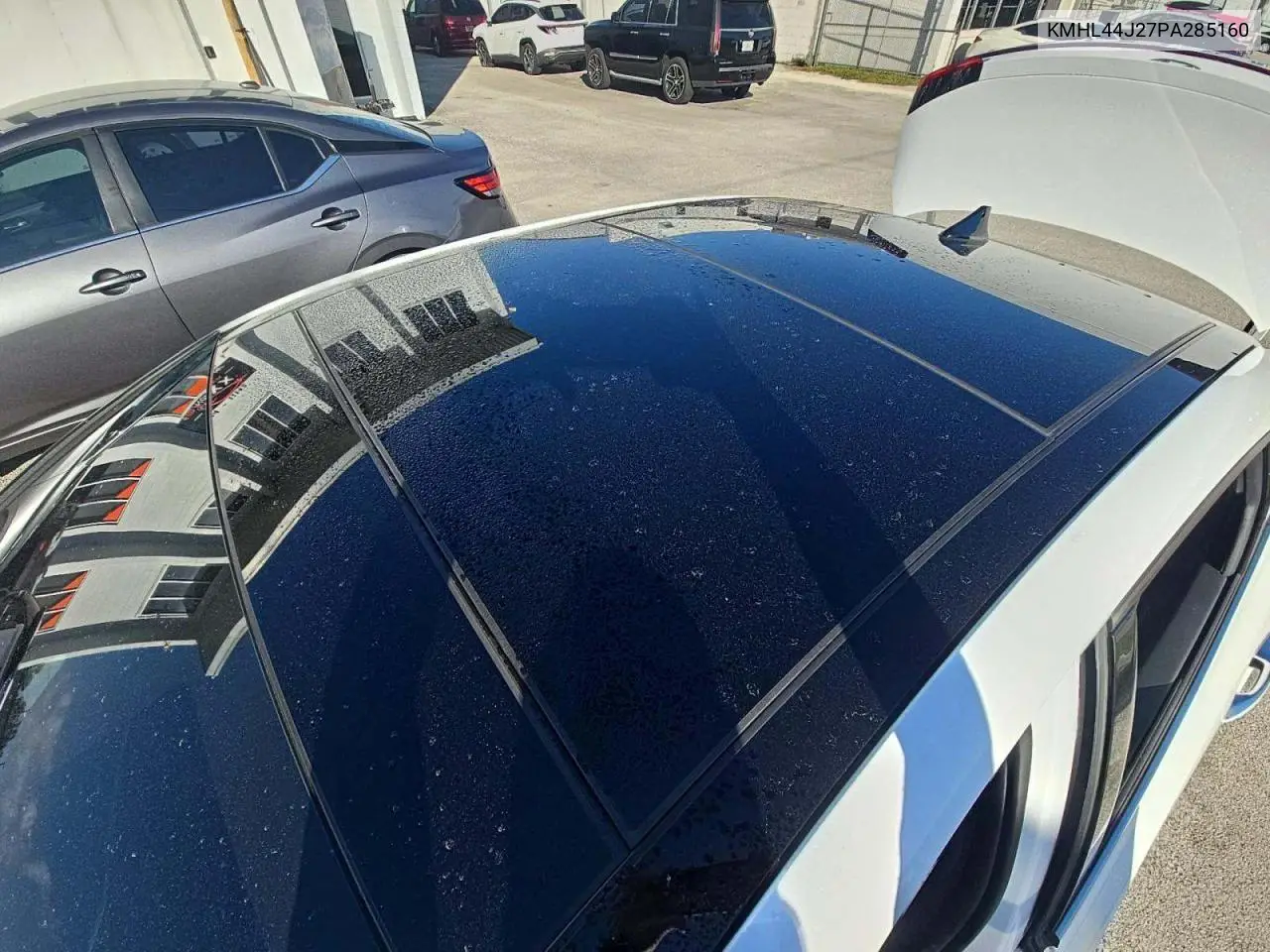 KMHL44J27PA285160 2023 Hyundai Sonata Sel Plus