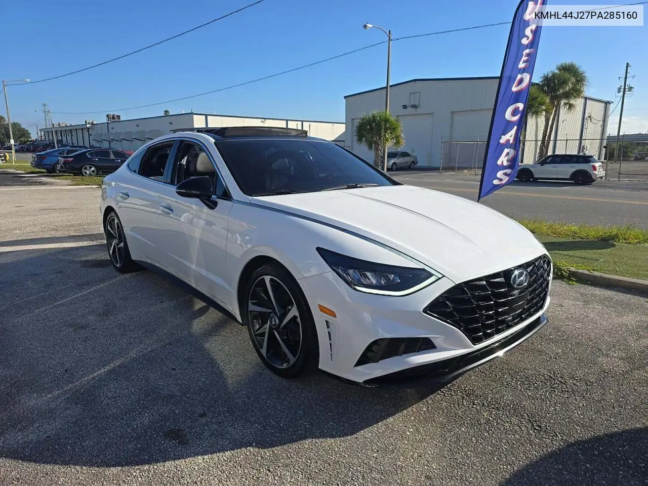 KMHL44J27PA285160 2023 Hyundai Sonata Sel Plus