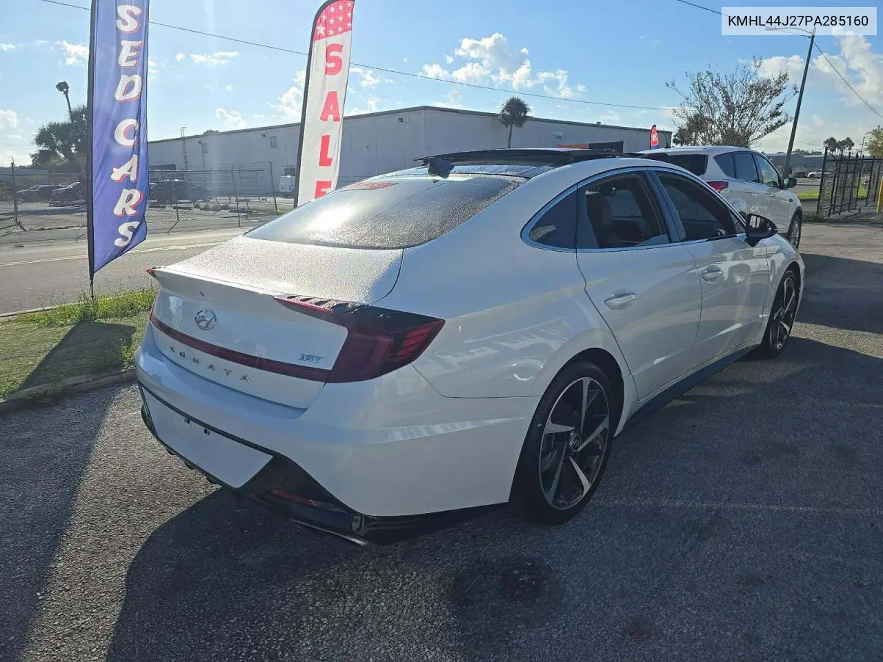 KMHL44J27PA285160 2023 Hyundai Sonata Sel Plus