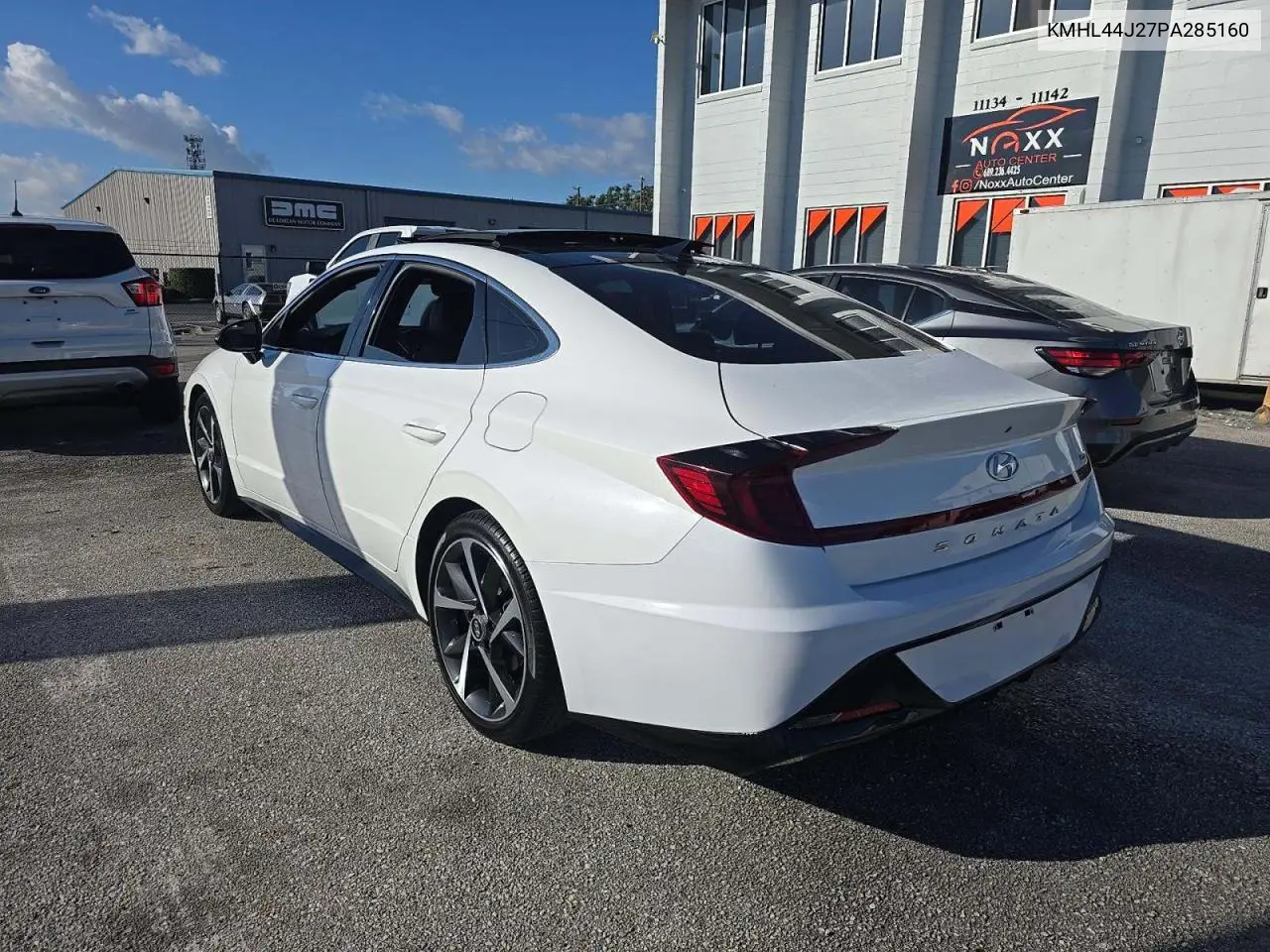 KMHL44J27PA285160 2023 Hyundai Sonata Sel Plus