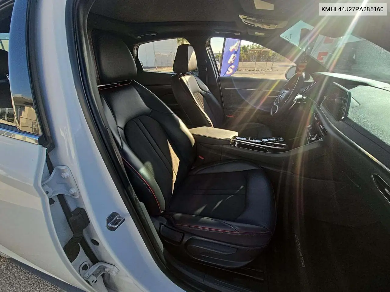 KMHL44J27PA285160 2023 Hyundai Sonata Sel Plus