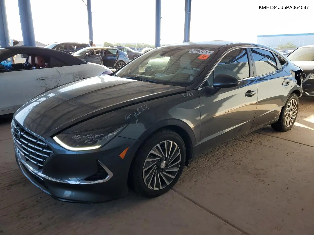 KMHL34JJ5PA064537 2023 Hyundai Sonata Hybrid