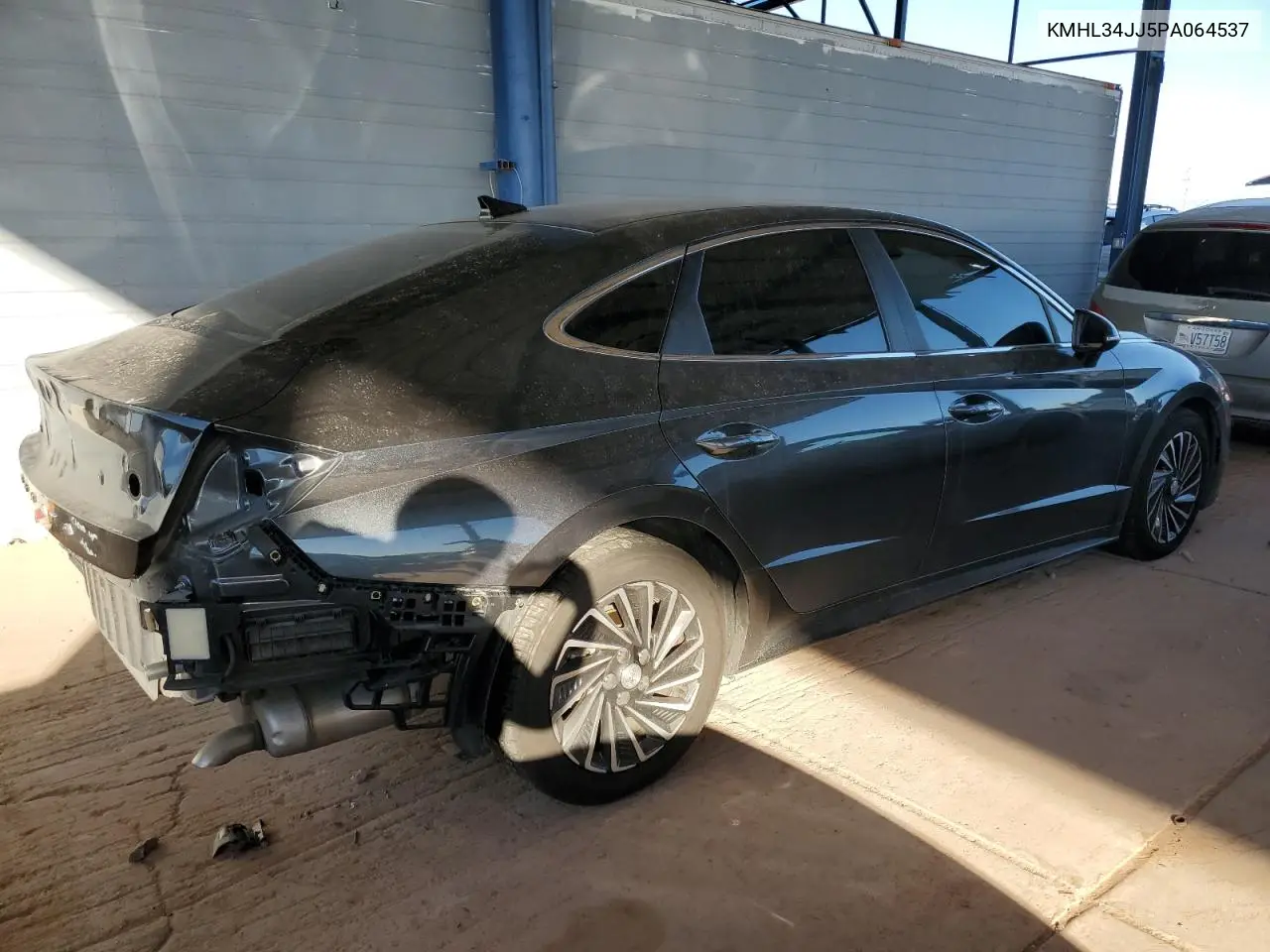 KMHL34JJ5PA064537 2023 Hyundai Sonata Hybrid
