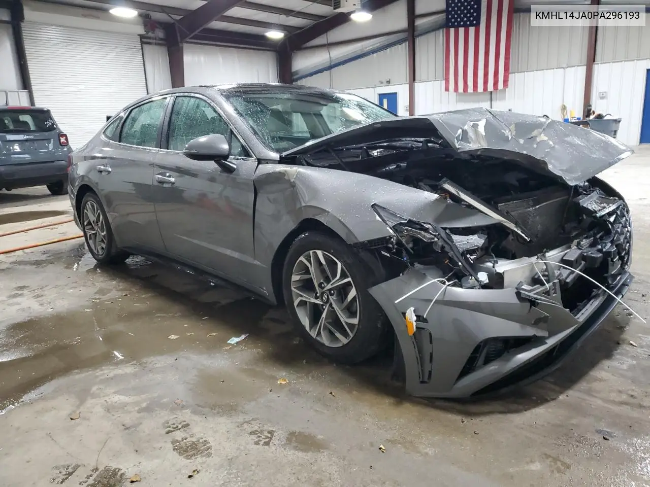 KMHL14JA0PA296193 2023 Hyundai Sonata Sel