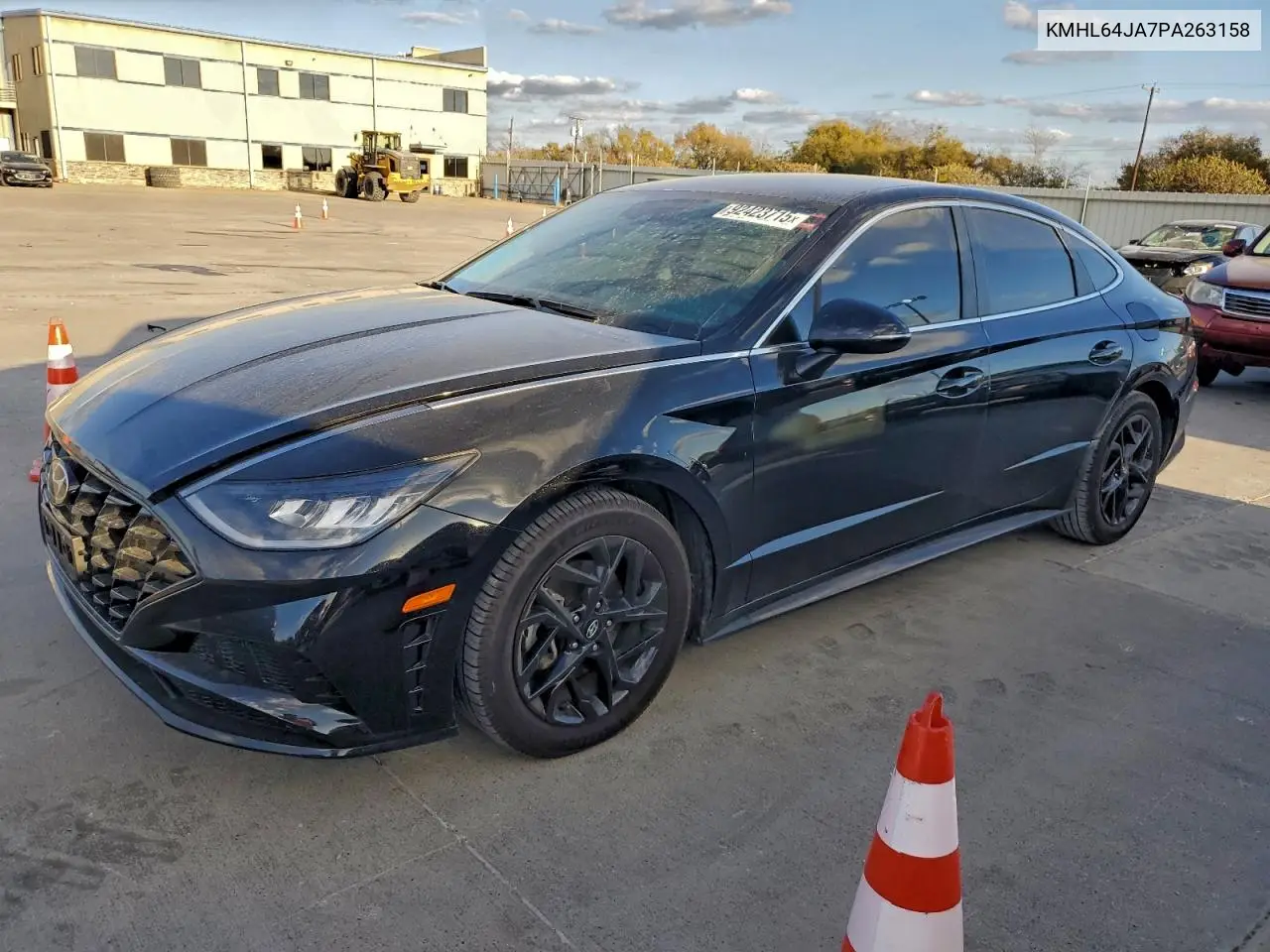 KMHL64JA7PA263158 2023 Hyundai Sonata Sel