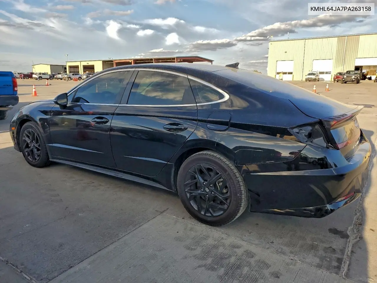 KMHL64JA7PA263158 2023 Hyundai Sonata Sel