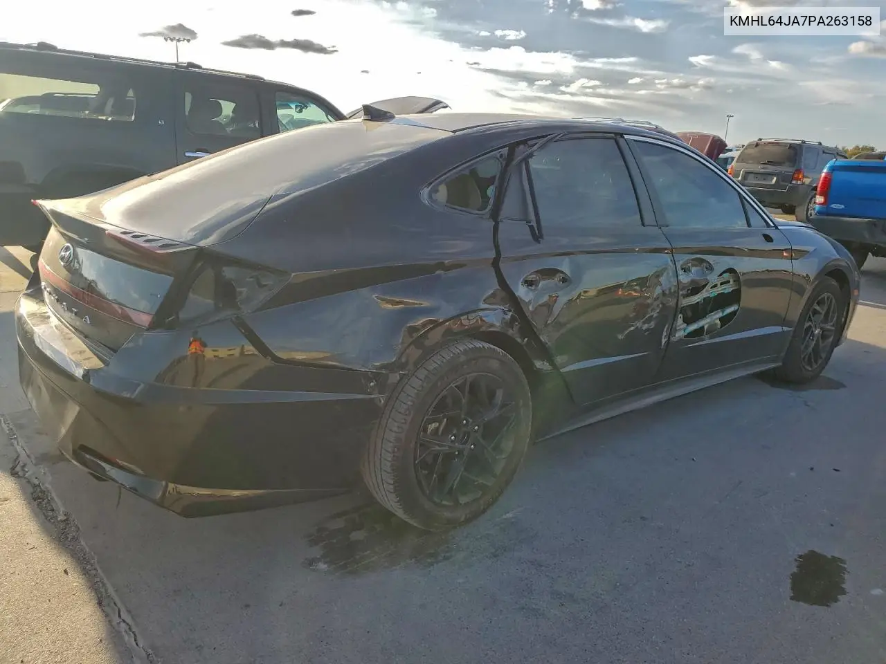 KMHL64JA7PA263158 2023 Hyundai Sonata Sel