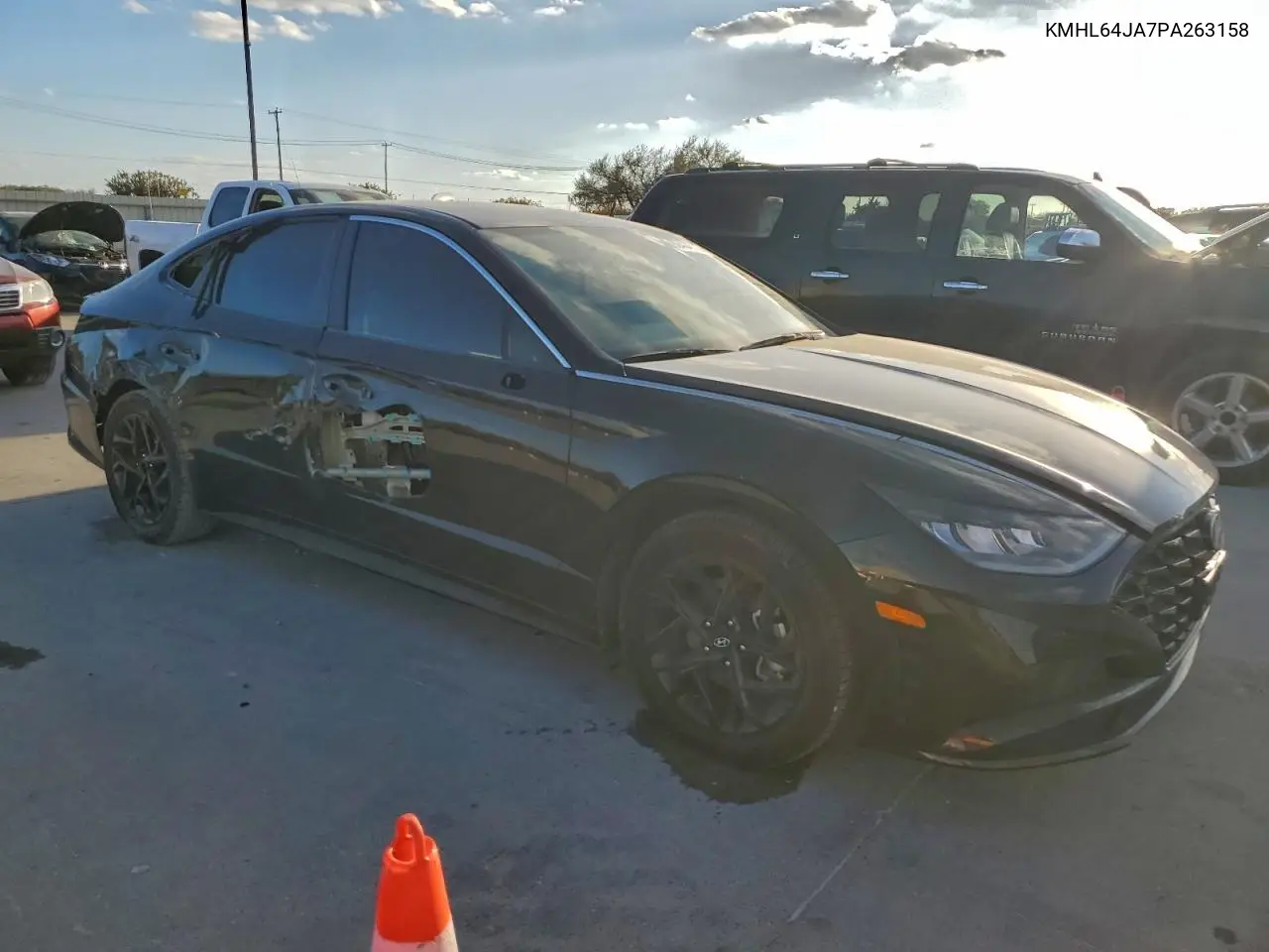 KMHL64JA7PA263158 2023 Hyundai Sonata Sel
