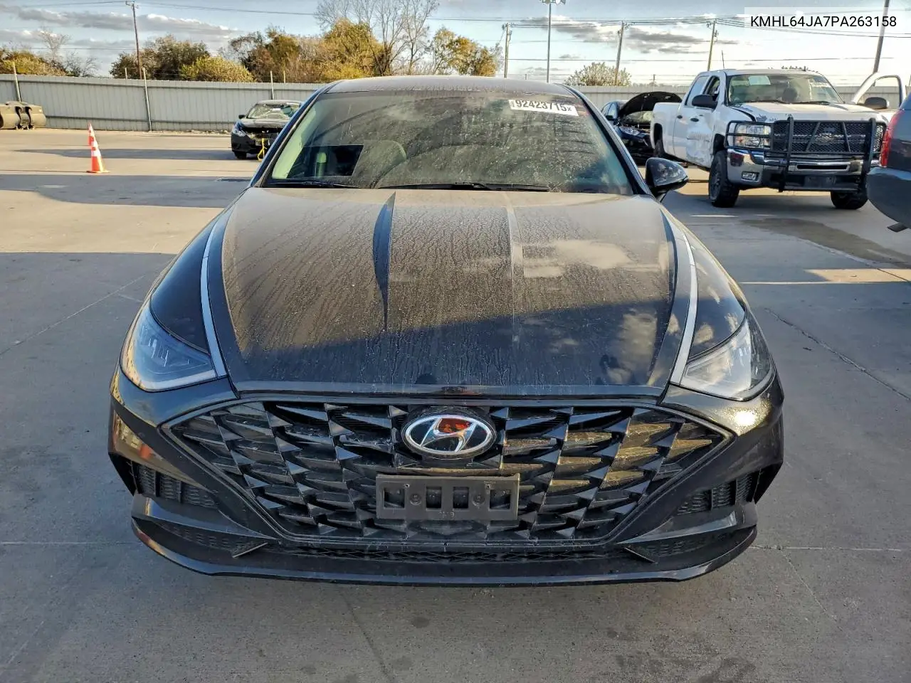KMHL64JA7PA263158 2023 Hyundai Sonata Sel