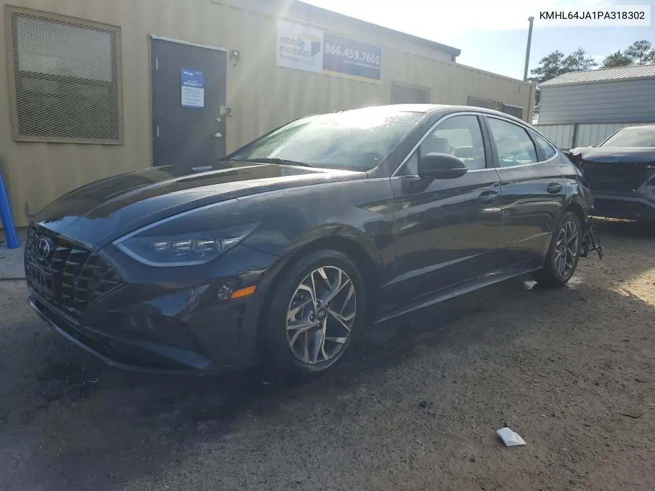 KMHL64JA1PA318302 2023 Hyundai Sonata Sel