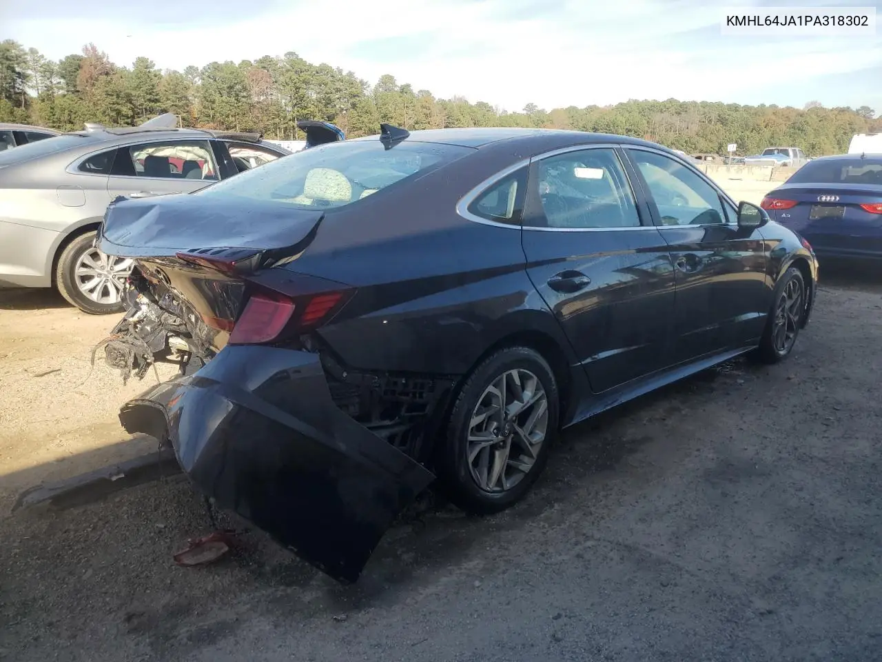 KMHL64JA1PA318302 2023 Hyundai Sonata Sel
