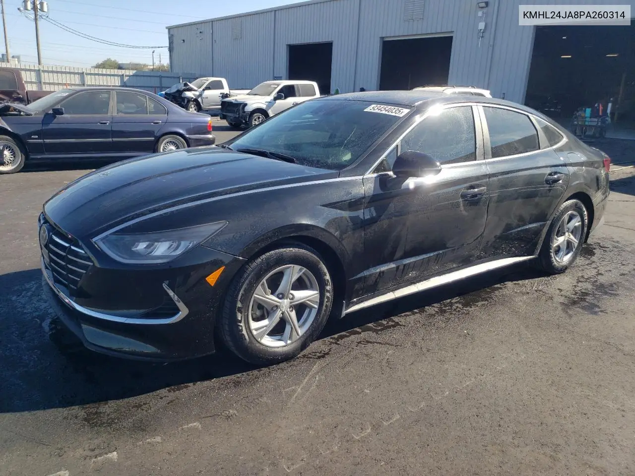 KMHL24JA8PA260314 2023 Hyundai Sonata Se