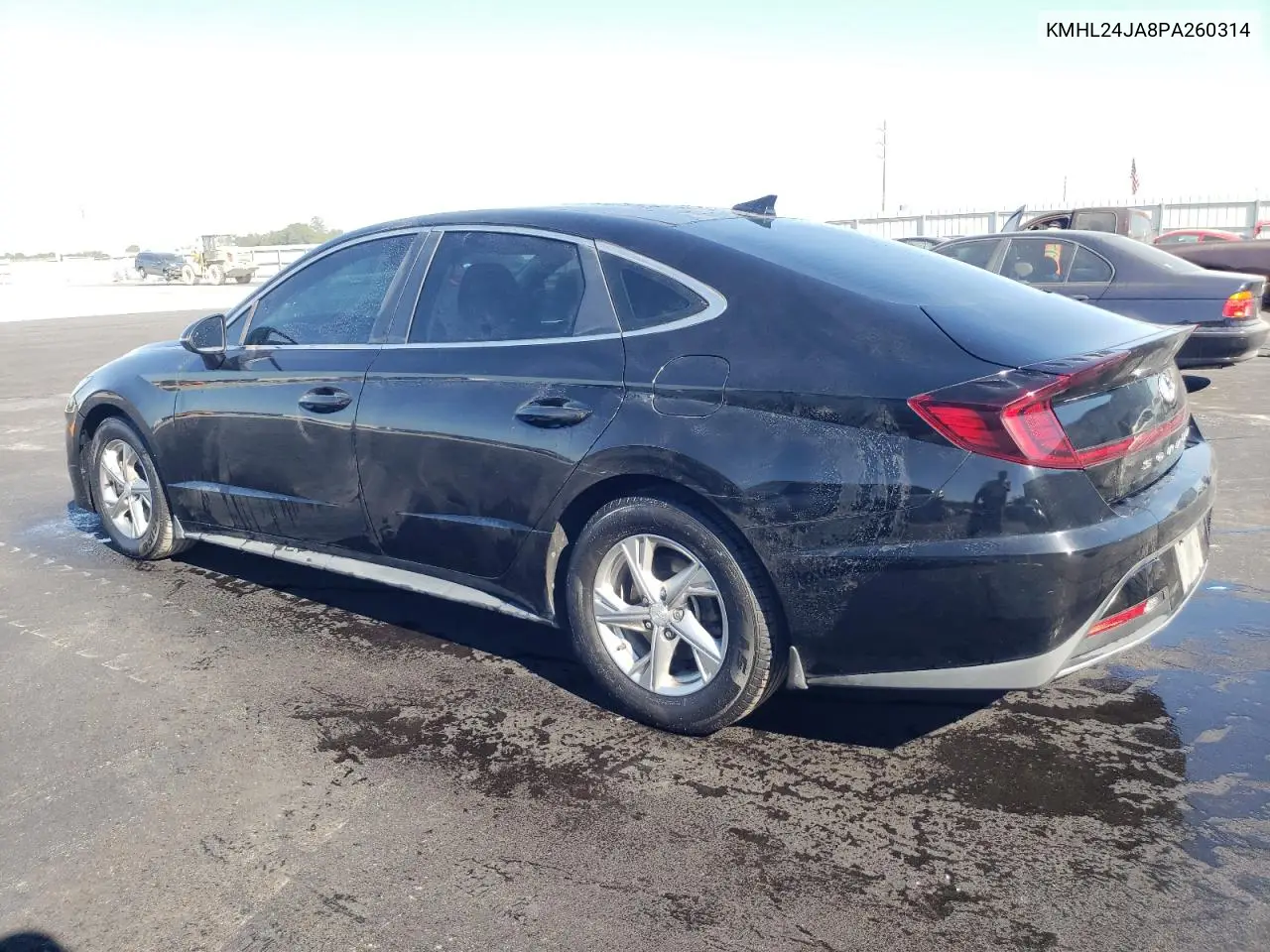 KMHL24JA8PA260314 2023 Hyundai Sonata Se