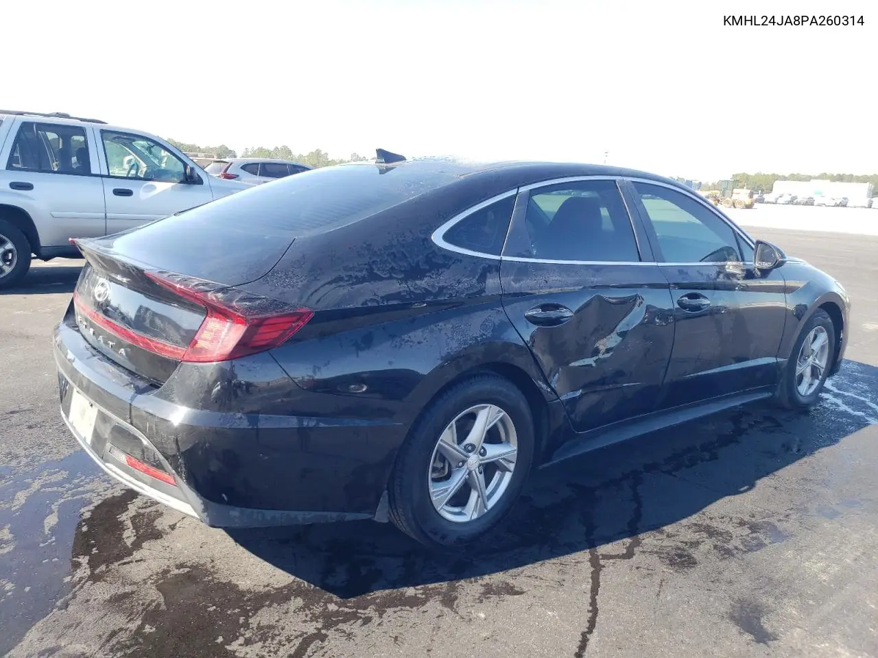 KMHL24JA8PA260314 2023 Hyundai Sonata Se