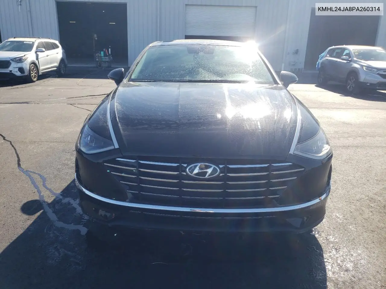 KMHL24JA8PA260314 2023 Hyundai Sonata Se