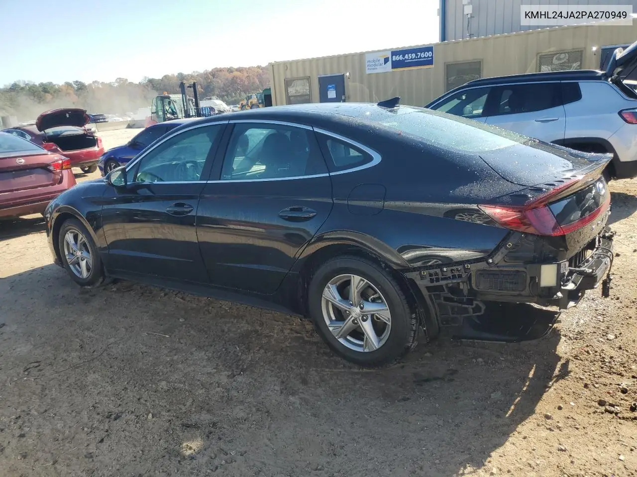 KMHL24JA2PA270949 2023 Hyundai Sonata Se