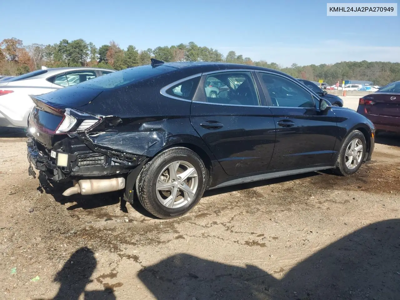 KMHL24JA2PA270949 2023 Hyundai Sonata Se