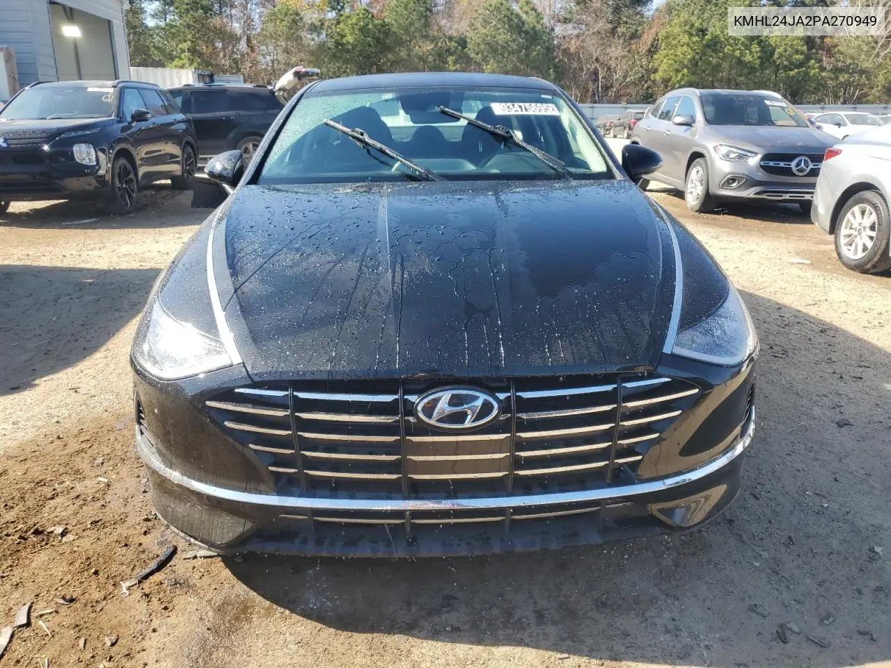 KMHL24JA2PA270949 2023 Hyundai Sonata Se
