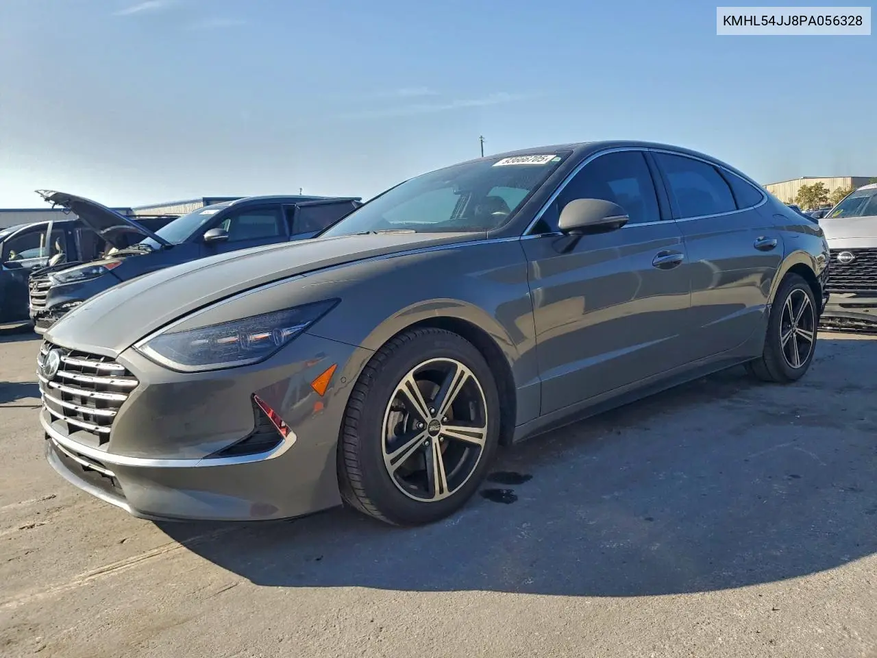 KMHL54JJ8PA056328 2023 Hyundai Sonata Hybrid