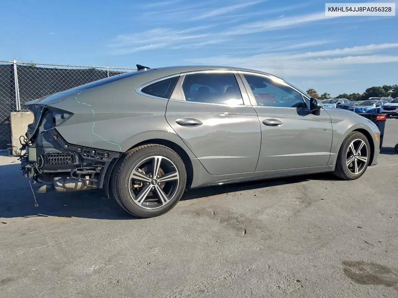 KMHL54JJ8PA056328 2023 Hyundai Sonata Hybrid