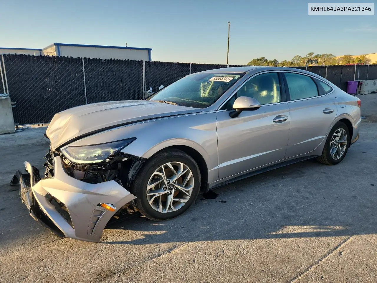 KMHL64JA3PA321346 2023 Hyundai Sonata Sel