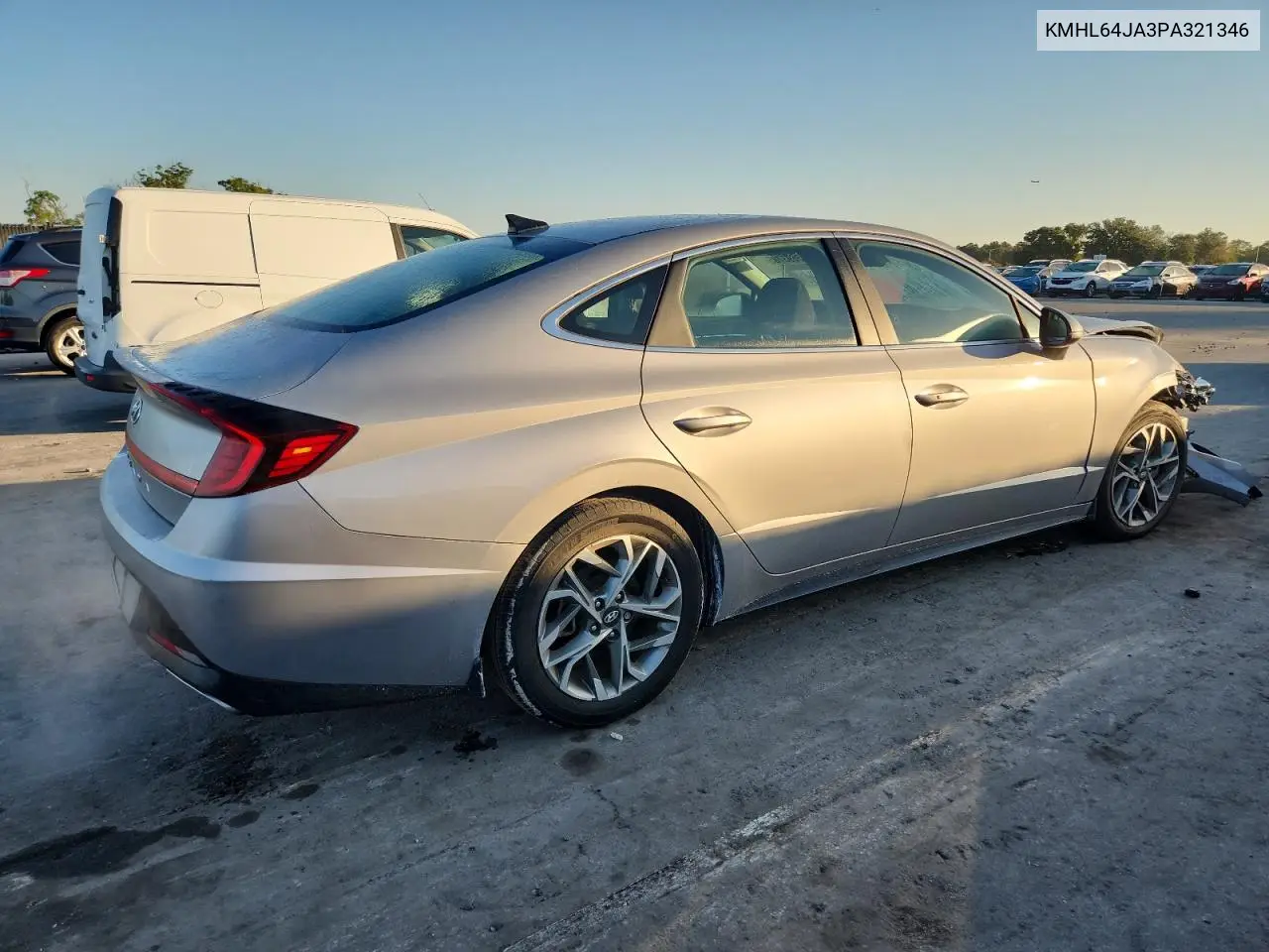KMHL64JA3PA321346 2023 Hyundai Sonata Sel