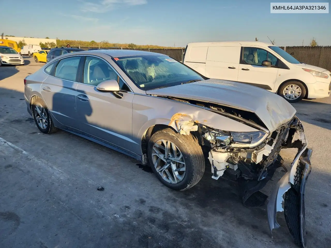 KMHL64JA3PA321346 2023 Hyundai Sonata Sel