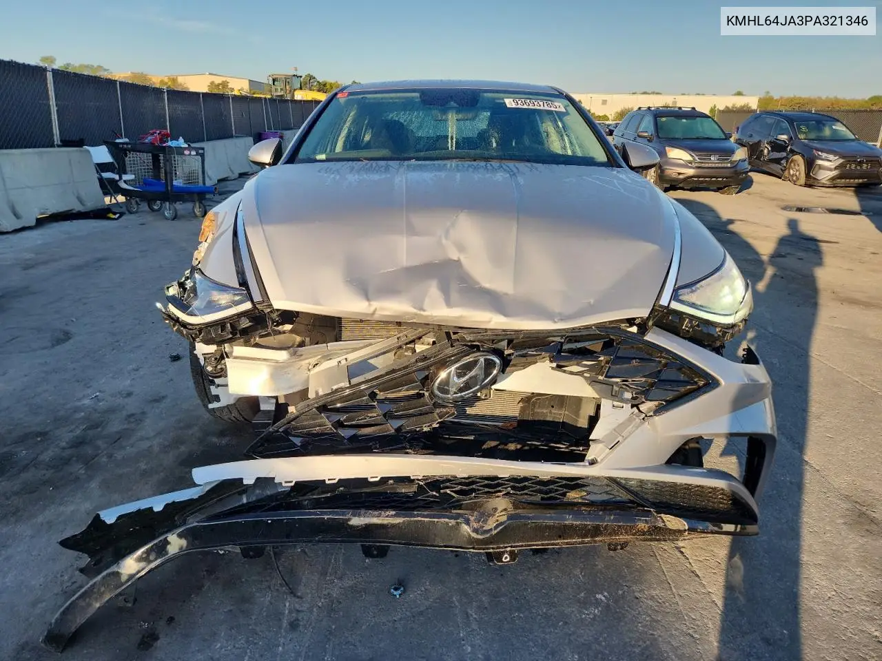 KMHL64JA3PA321346 2023 Hyundai Sonata Sel