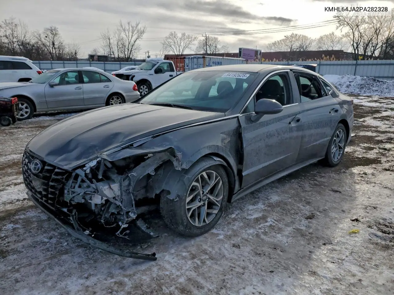 KMHL64JA2PA282328 2023 Hyundai Sonata Sel