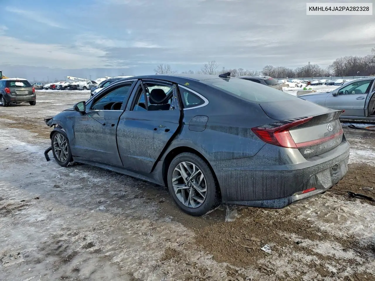 KMHL64JA2PA282328 2023 Hyundai Sonata Sel