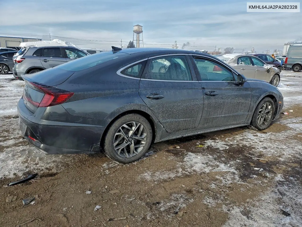 KMHL64JA2PA282328 2023 Hyundai Sonata Sel