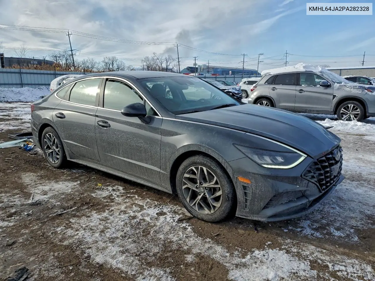KMHL64JA2PA282328 2023 Hyundai Sonata Sel