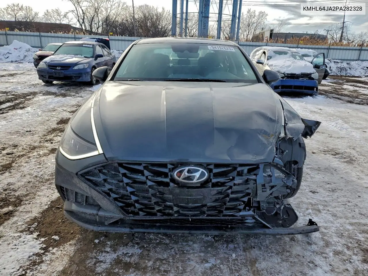 KMHL64JA2PA282328 2023 Hyundai Sonata Sel
