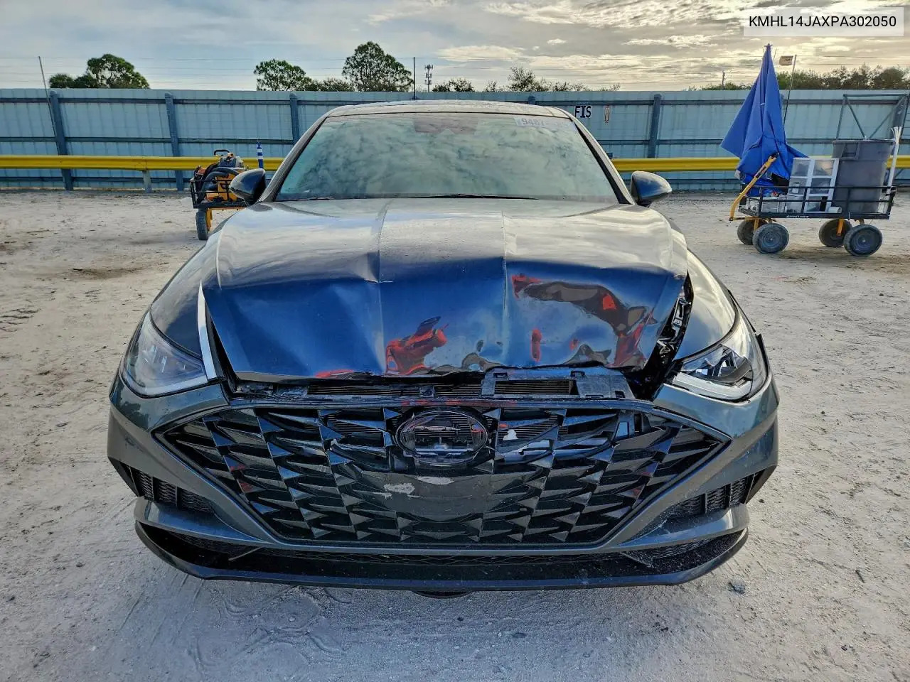KMHL14JAXPA302050 2023 Hyundai Sonata Sel