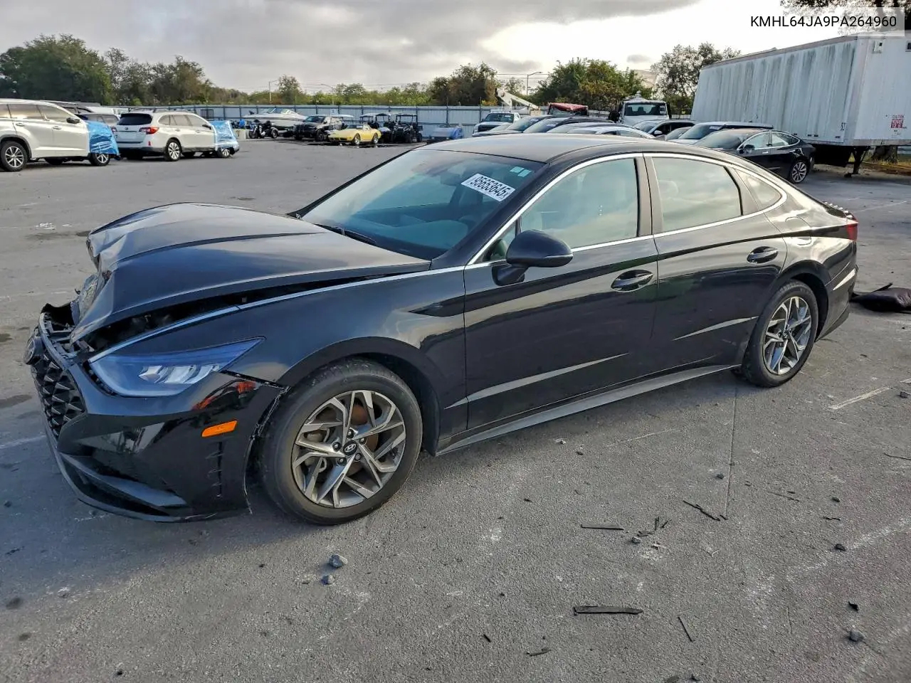 KMHL64JA9PA264960 2023 Hyundai Sonata Sel