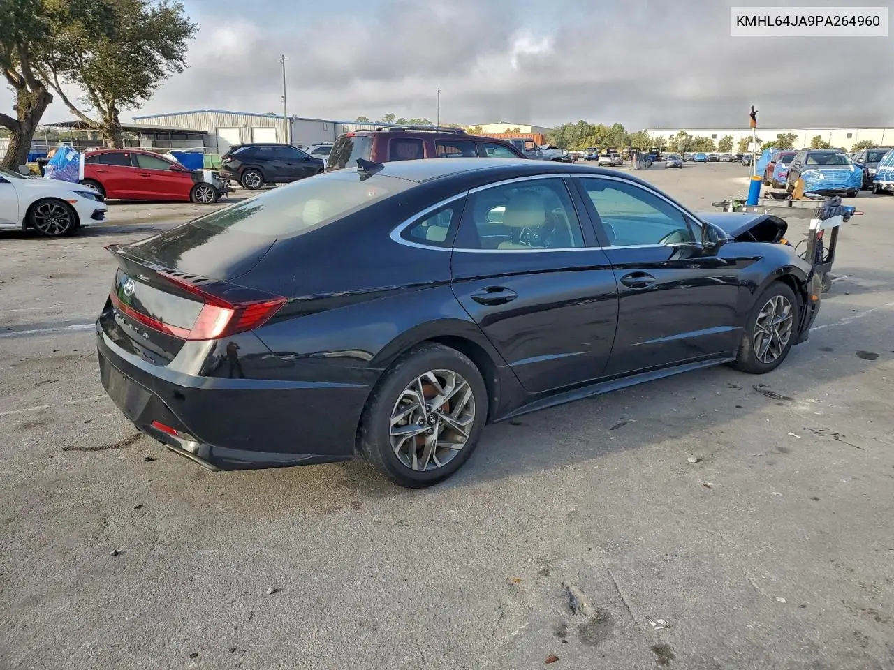 KMHL64JA9PA264960 2023 Hyundai Sonata Sel