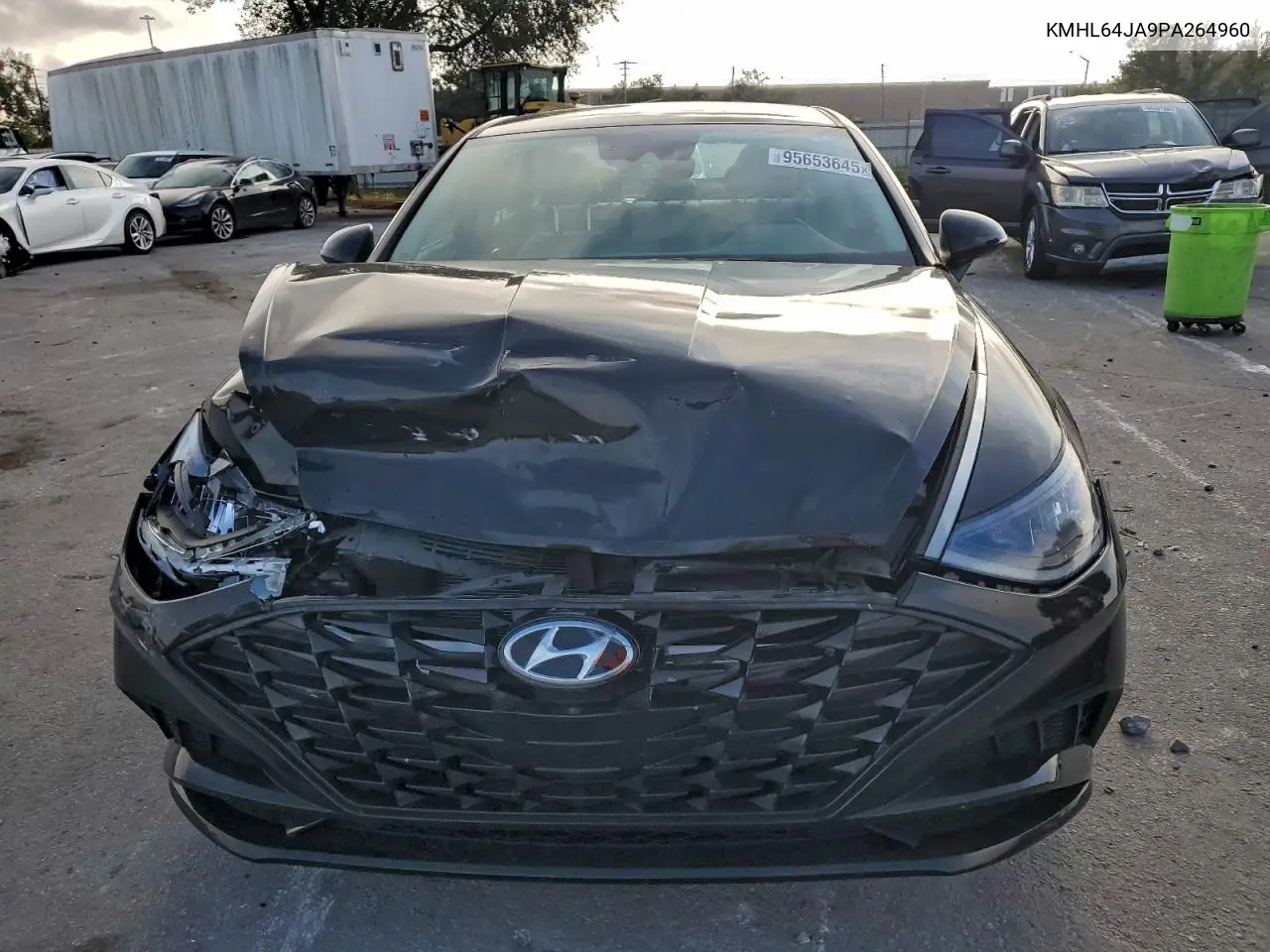 KMHL64JA9PA264960 2023 Hyundai Sonata Sel