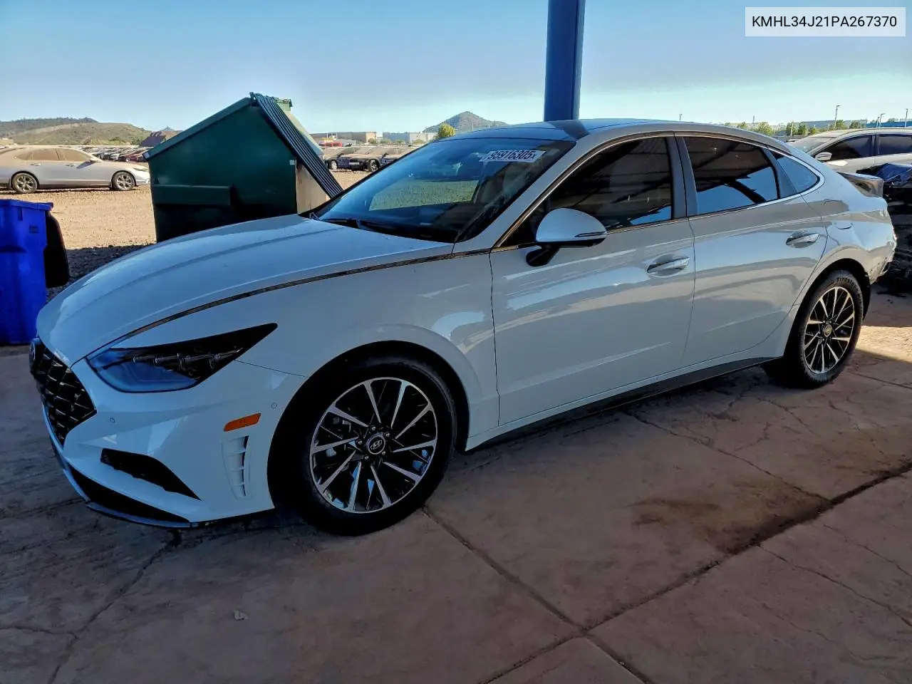 KMHL34J21PA267370 2023 Hyundai Sonata Limited