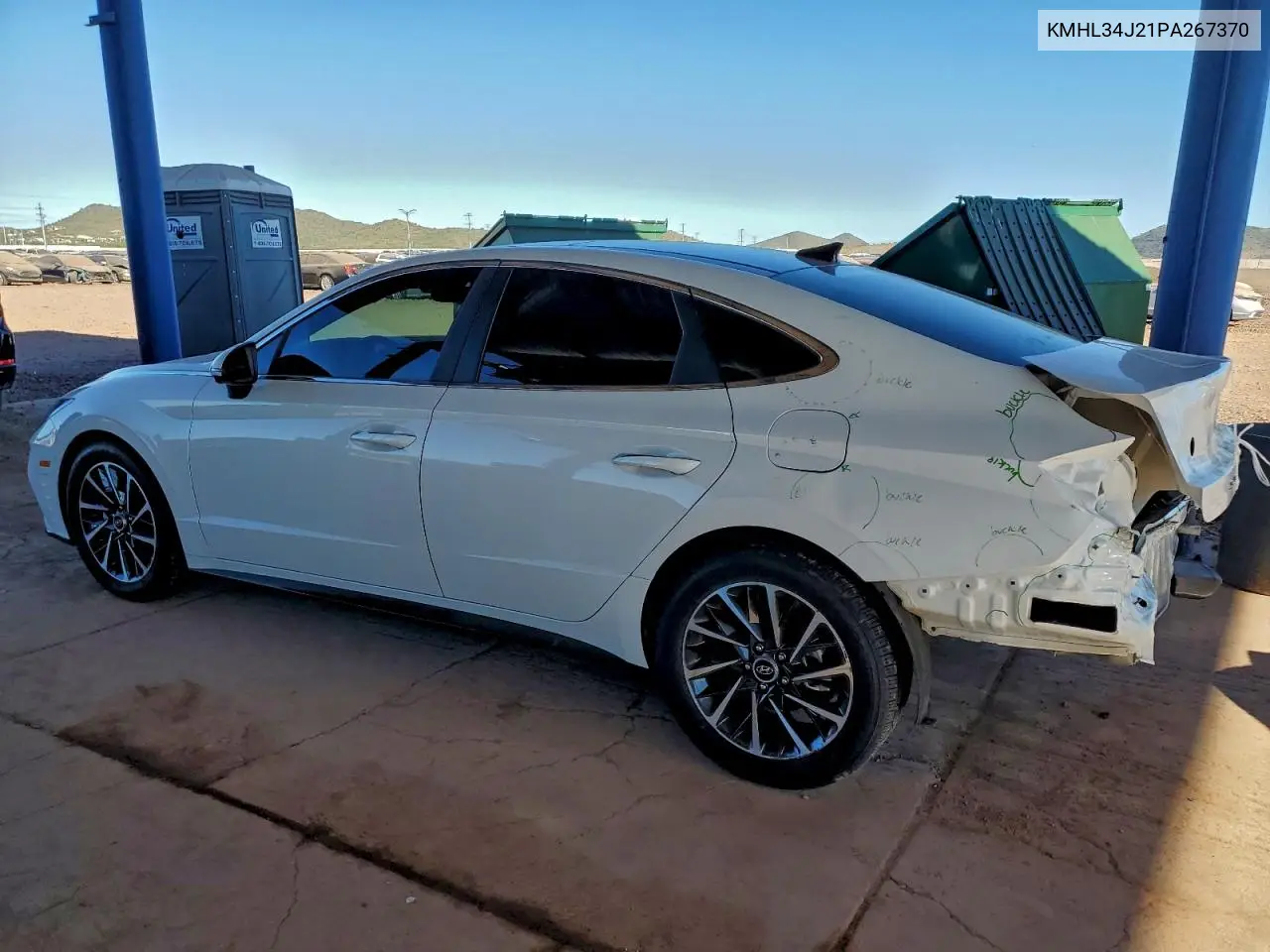 KMHL34J21PA267370 2023 Hyundai Sonata Limited
