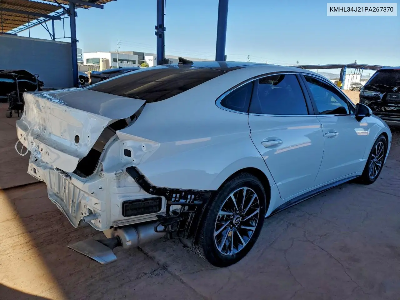 KMHL34J21PA267370 2023 Hyundai Sonata Limited