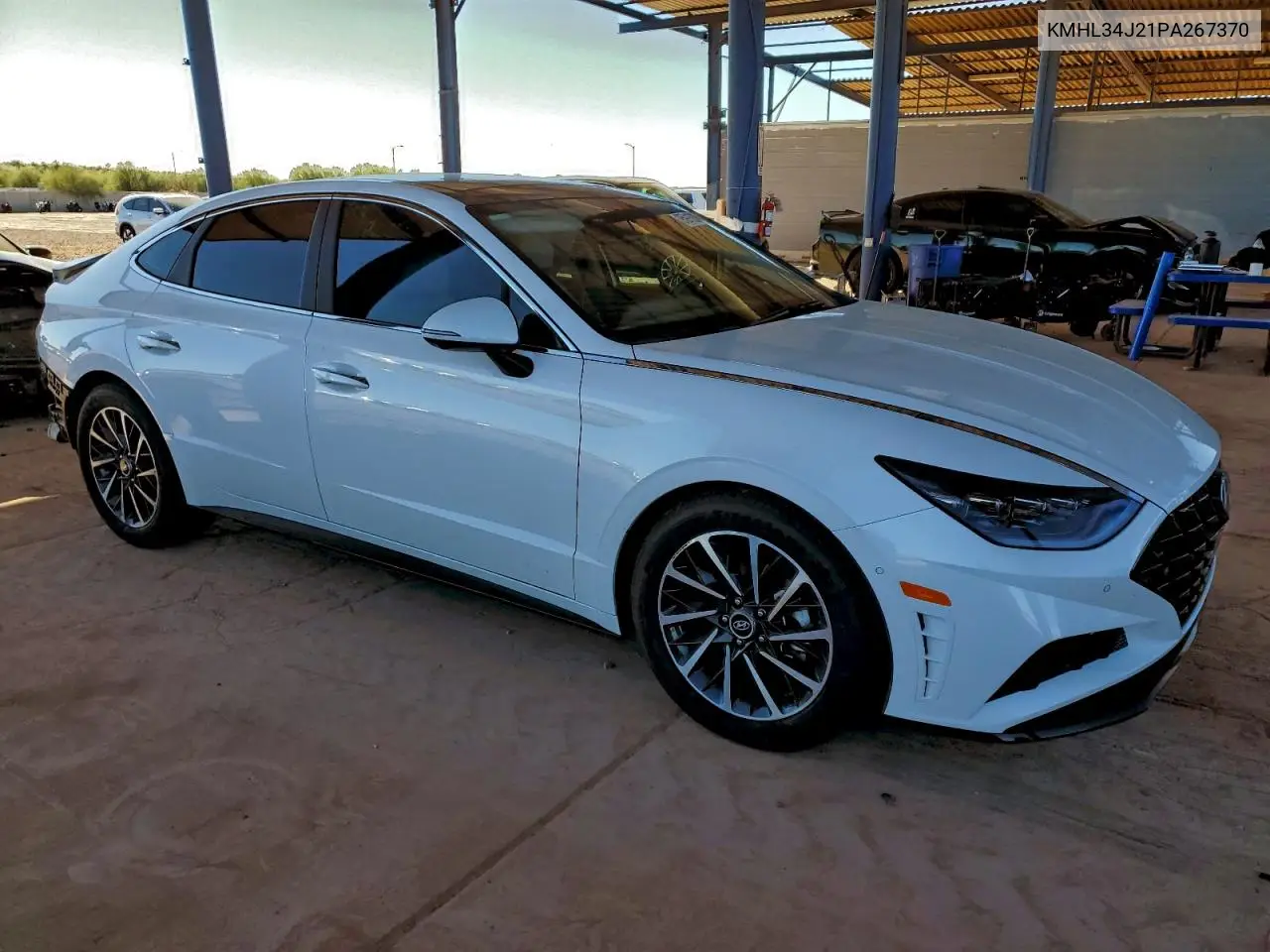 KMHL34J21PA267370 2023 Hyundai Sonata Limited