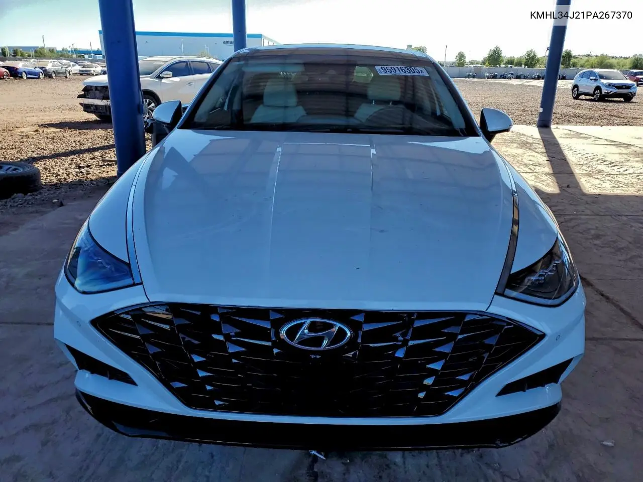 KMHL34J21PA267370 2023 Hyundai Sonata Limited