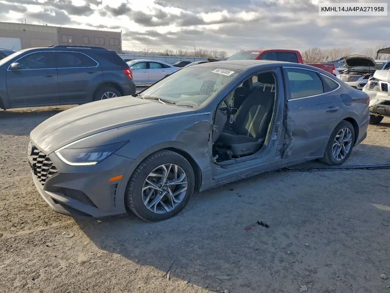 KMHL14JA4PA271958 2023 Hyundai Sonata Sel