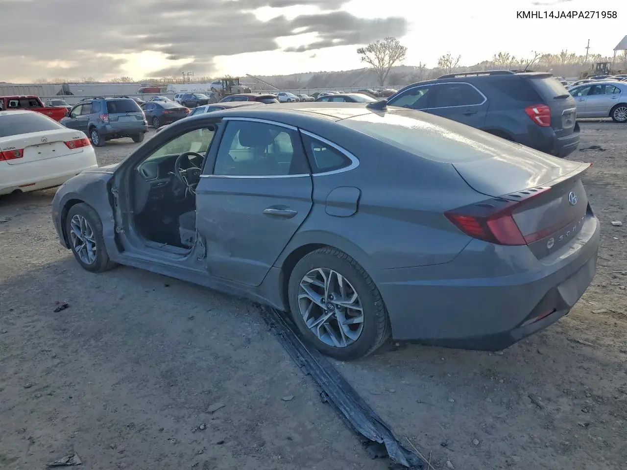 KMHL14JA4PA271958 2023 Hyundai Sonata Sel