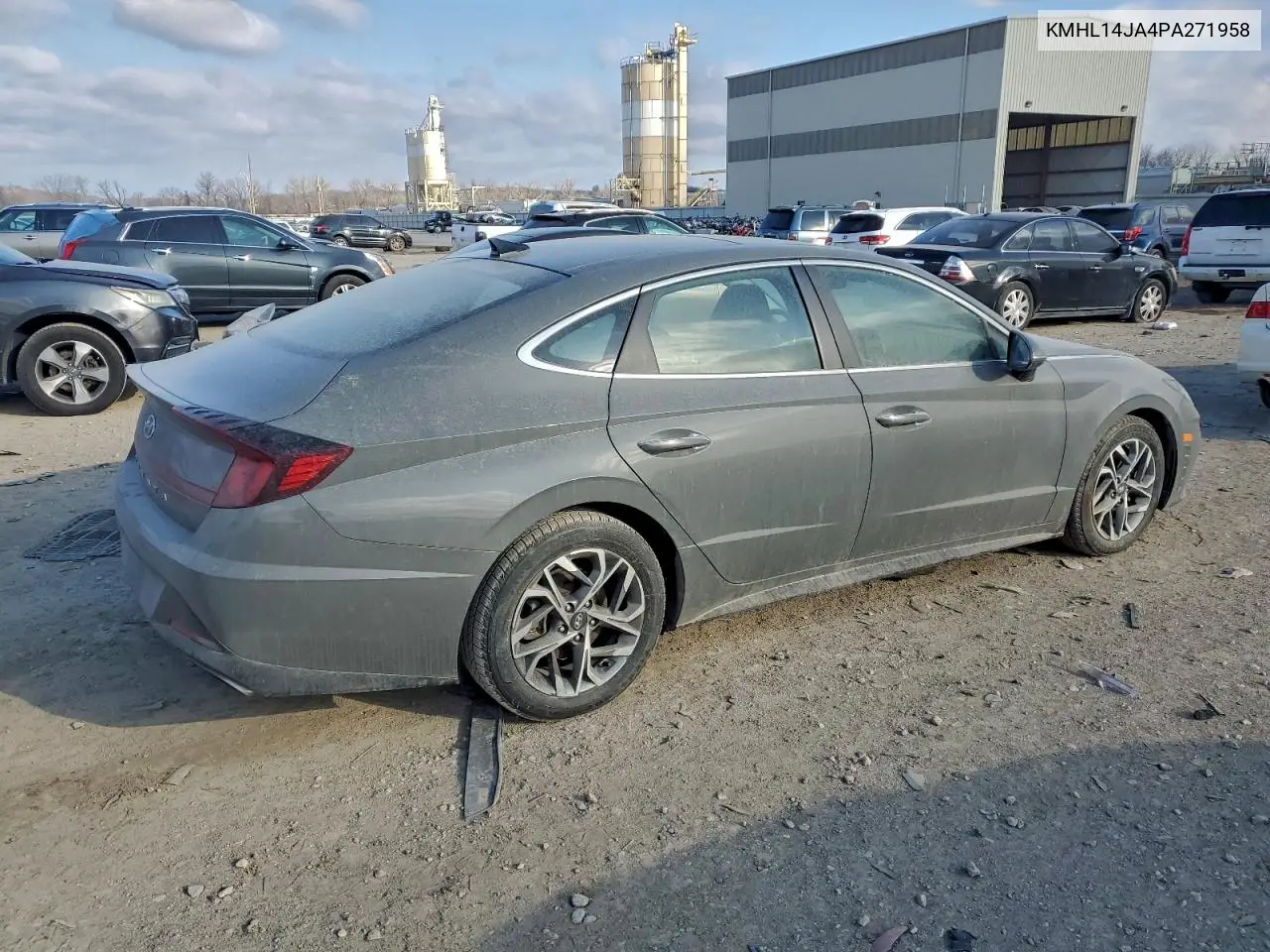 KMHL14JA4PA271958 2023 Hyundai Sonata Sel