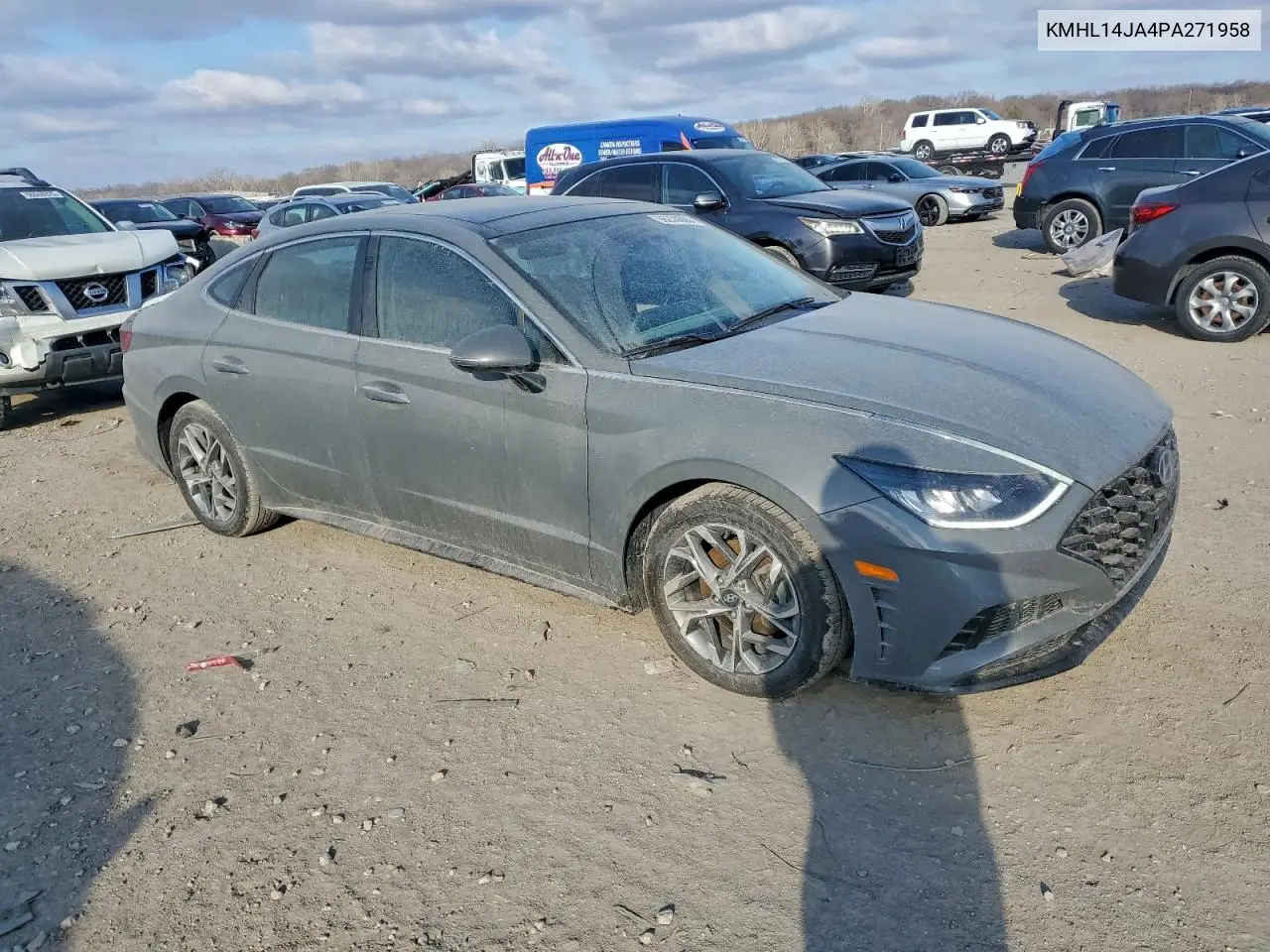 KMHL14JA4PA271958 2023 Hyundai Sonata Sel