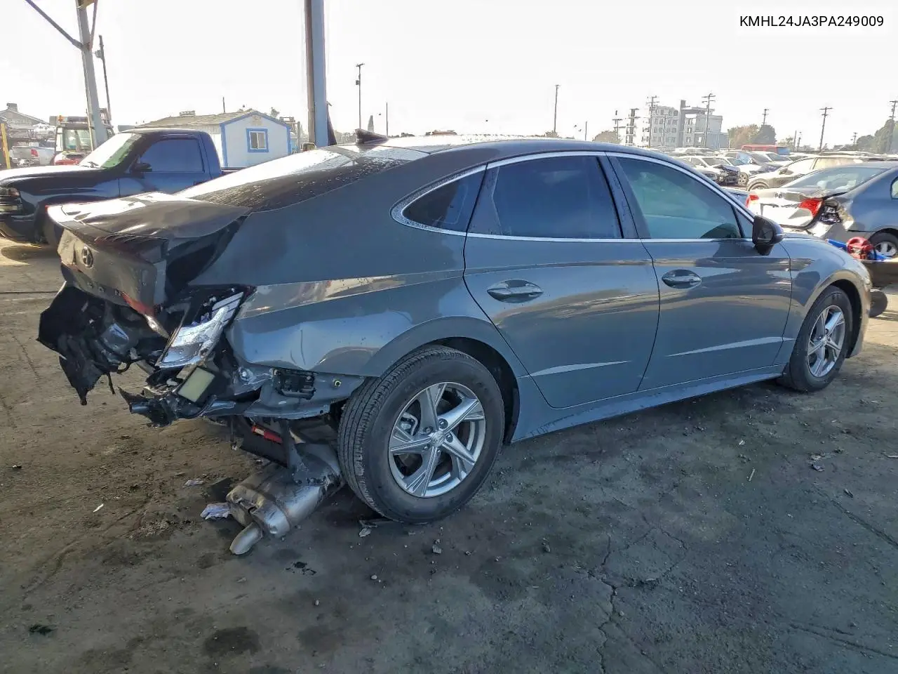 KMHL24JA3PA249009 2023 Hyundai Sonata Se