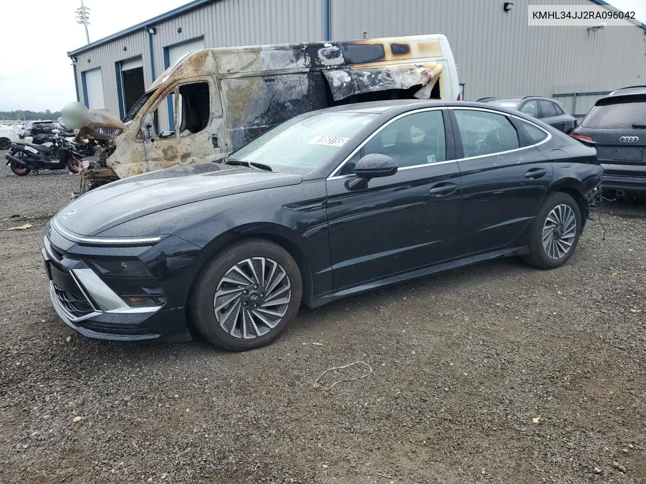 KMHL34JJ2RA096042 2024 Hyundai Sonata Hybrid