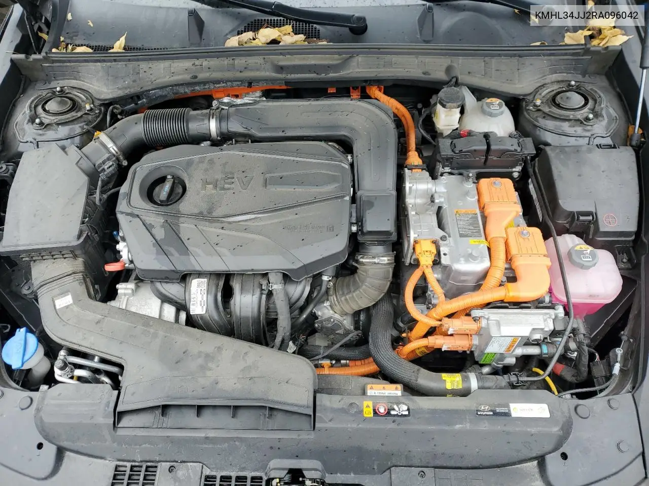 KMHL34JJ2RA096042 2024 Hyundai Sonata Hybrid