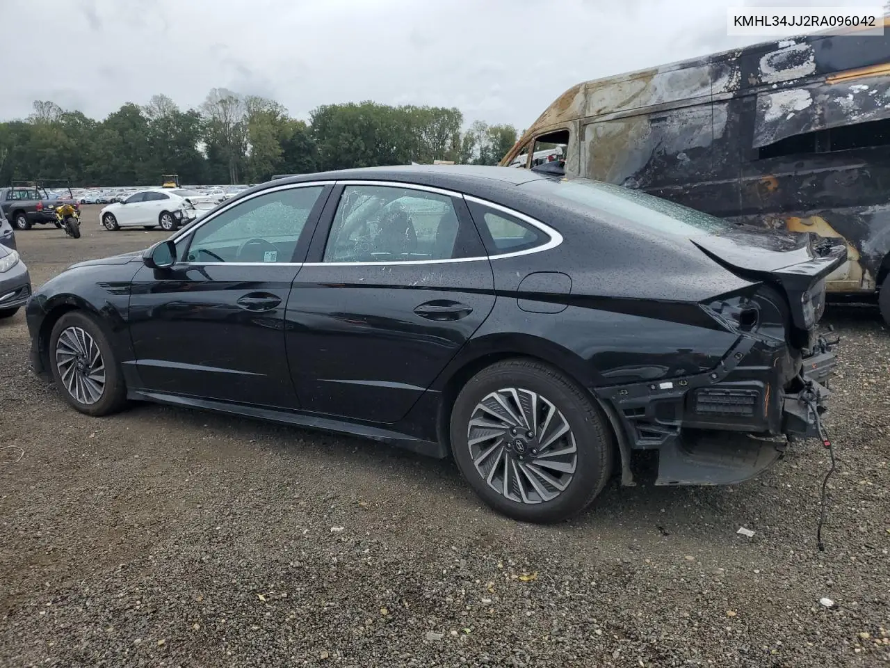 KMHL34JJ2RA096042 2024 Hyundai Sonata Hybrid